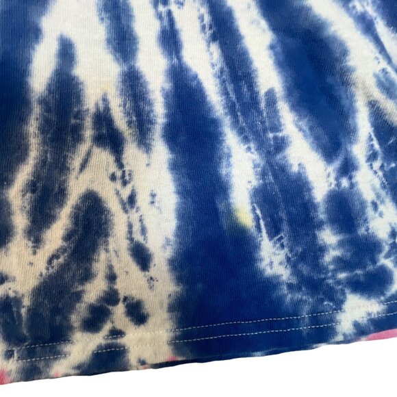 Simply Southern Long Sleeve T-Shirt  Tie Dye Simple is Better South Youth Medium - Picture 9 of 11